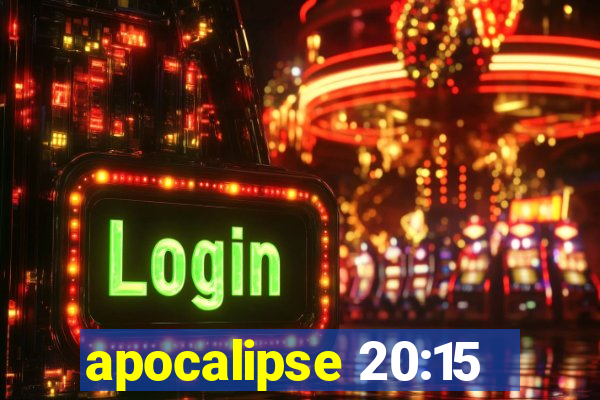 apocalipse 20:15